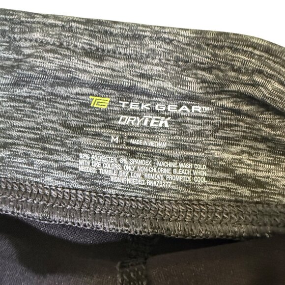 Tek Gear Drytek Womens Pleated Athletic Skort With Built-In Shorts Size M Heathe - Picture 3 of 5